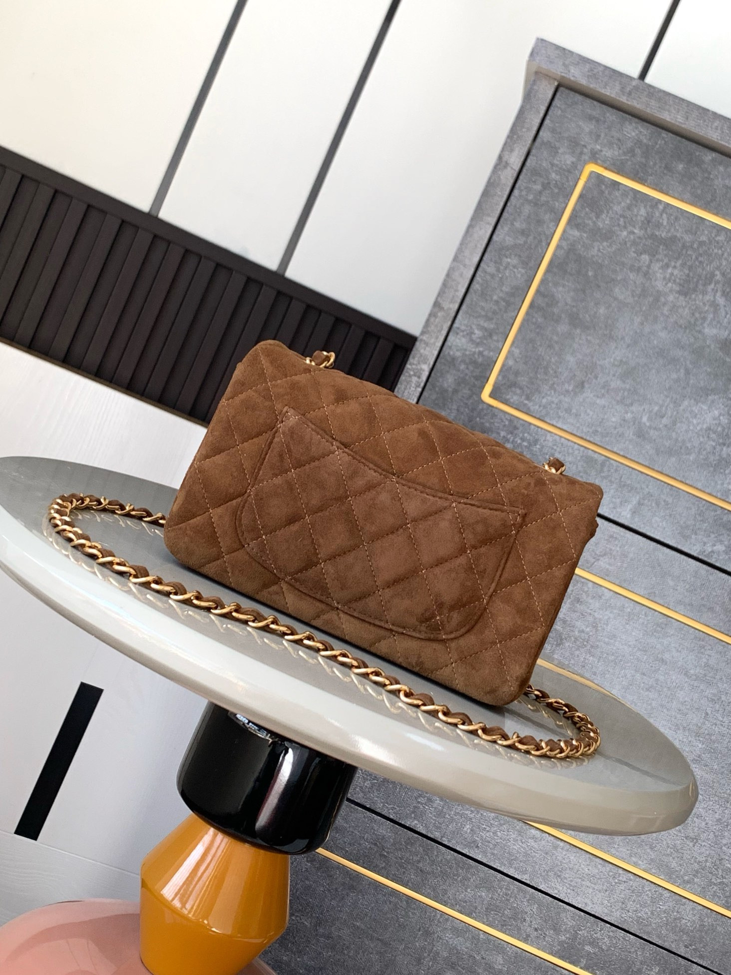 CHANEL MINI CLASSIC 11.12 HANDBAG 20 12*20*6cm #2 - Image 4