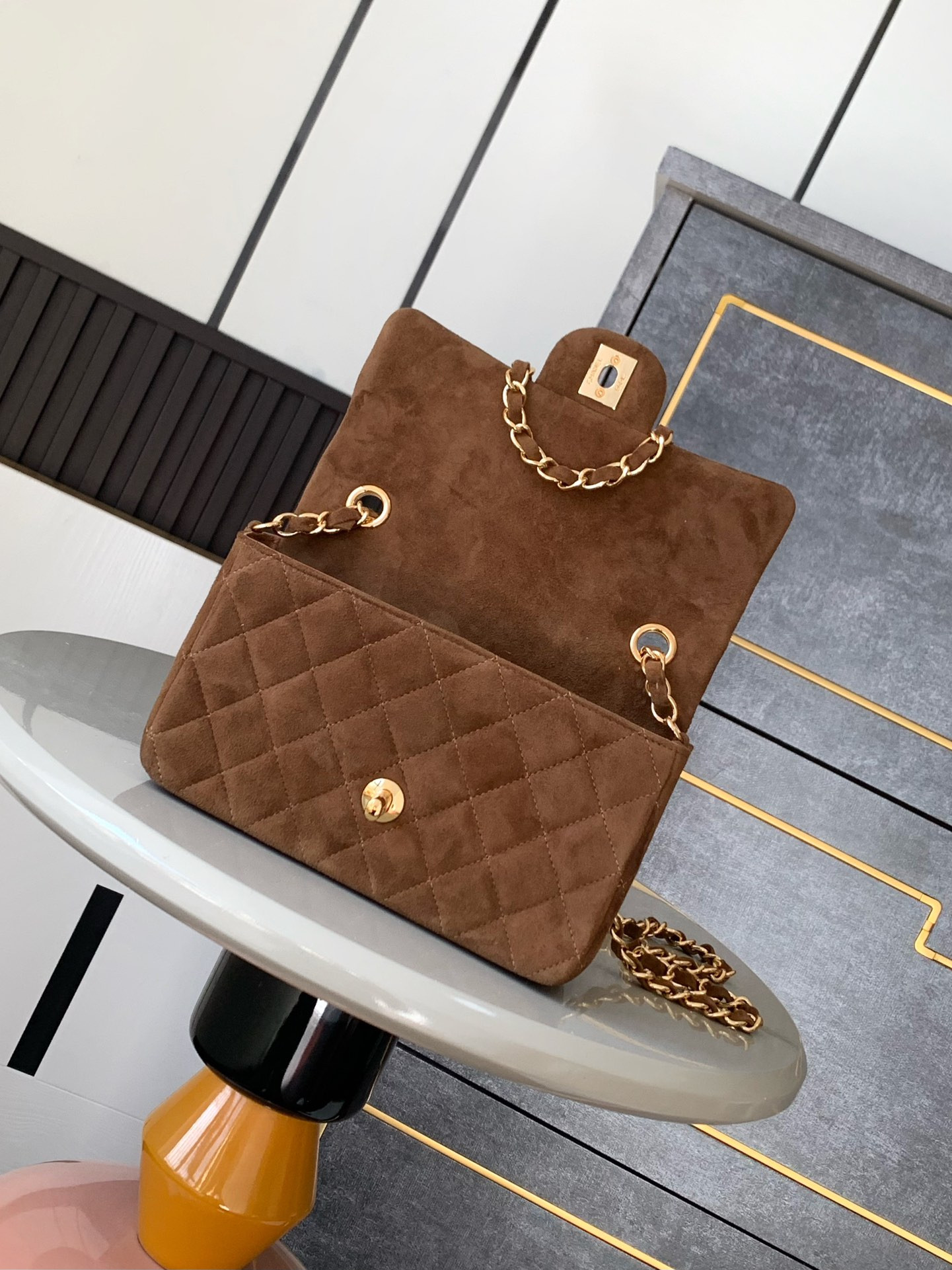 CHANEL MINI CLASSIC 11.12 HANDBAG 20 12*20*6cm #2 - Image 7