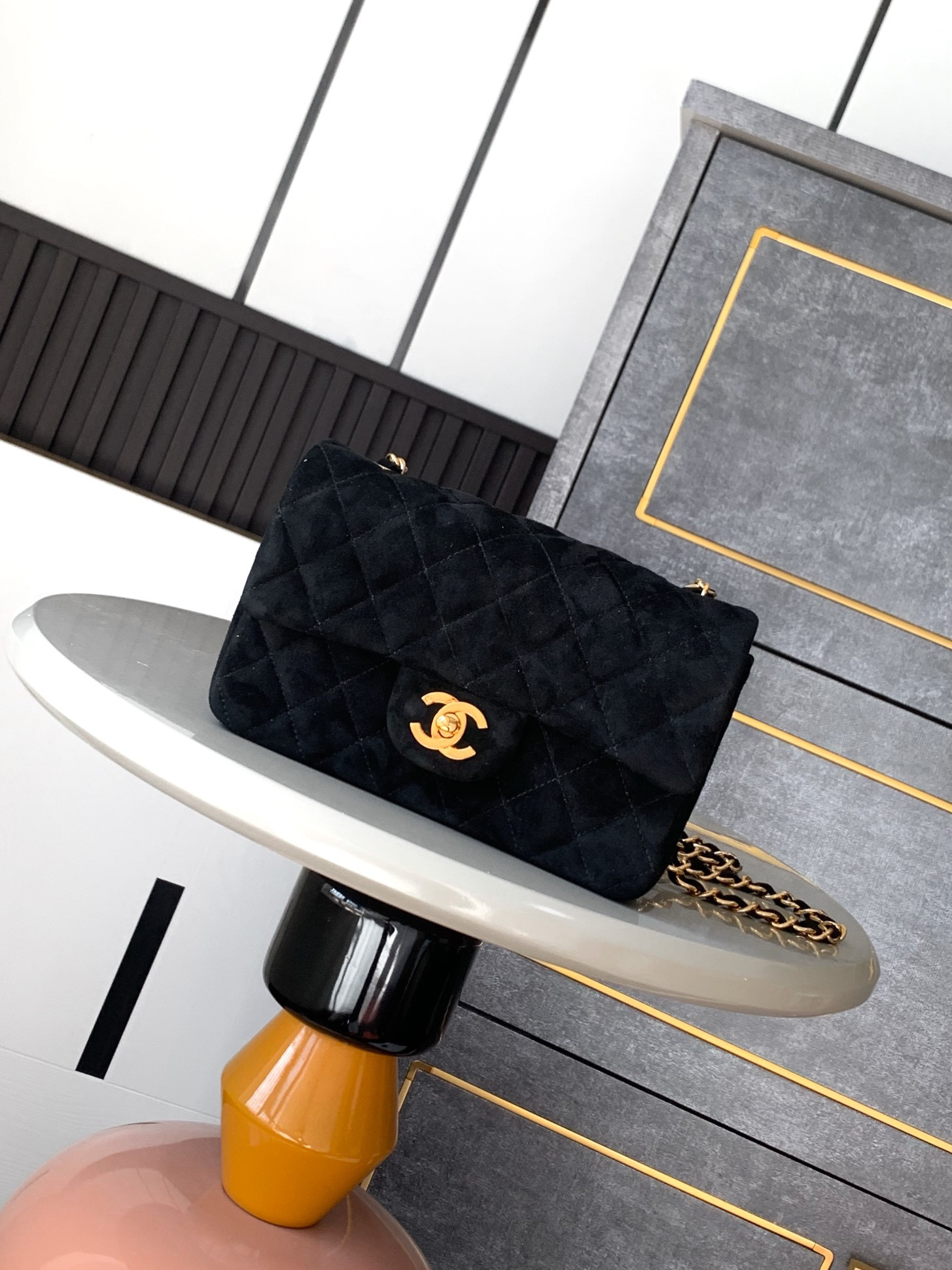 CHANEL MINI CLASSIC 11.12 HANDBAG 20 12*20*6cm #3