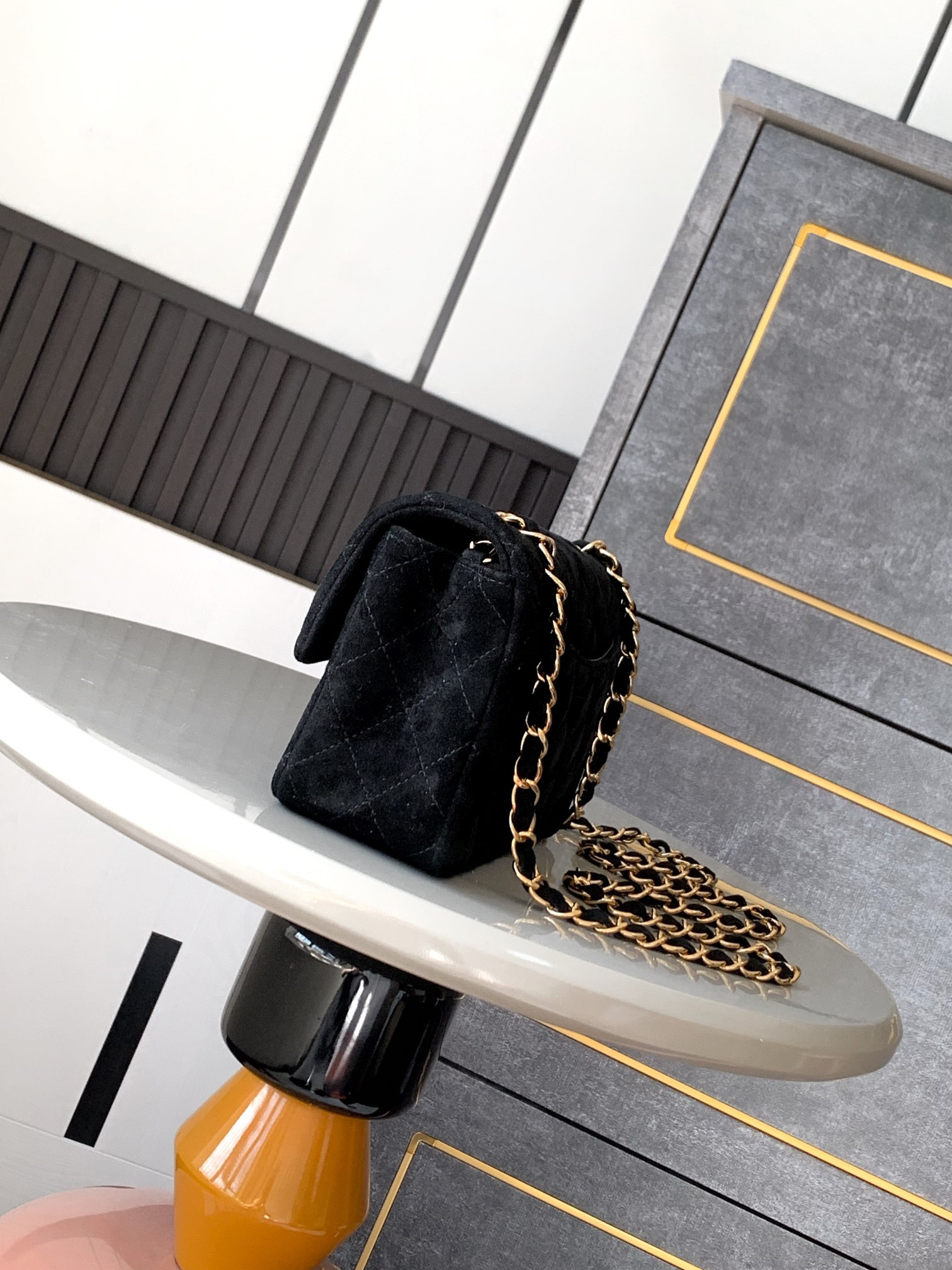 CHANEL MINI CLASSIC 11.12 HANDBAG 20 12*20*6cm #3 - Image 3