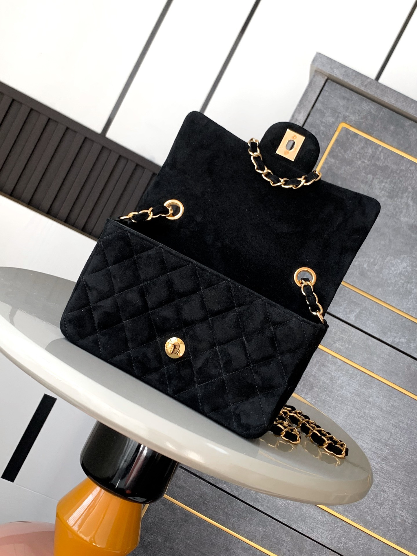 CHANEL MINI CLASSIC 11.12 HANDBAG 20 12*20*6cm #3 - Image 6