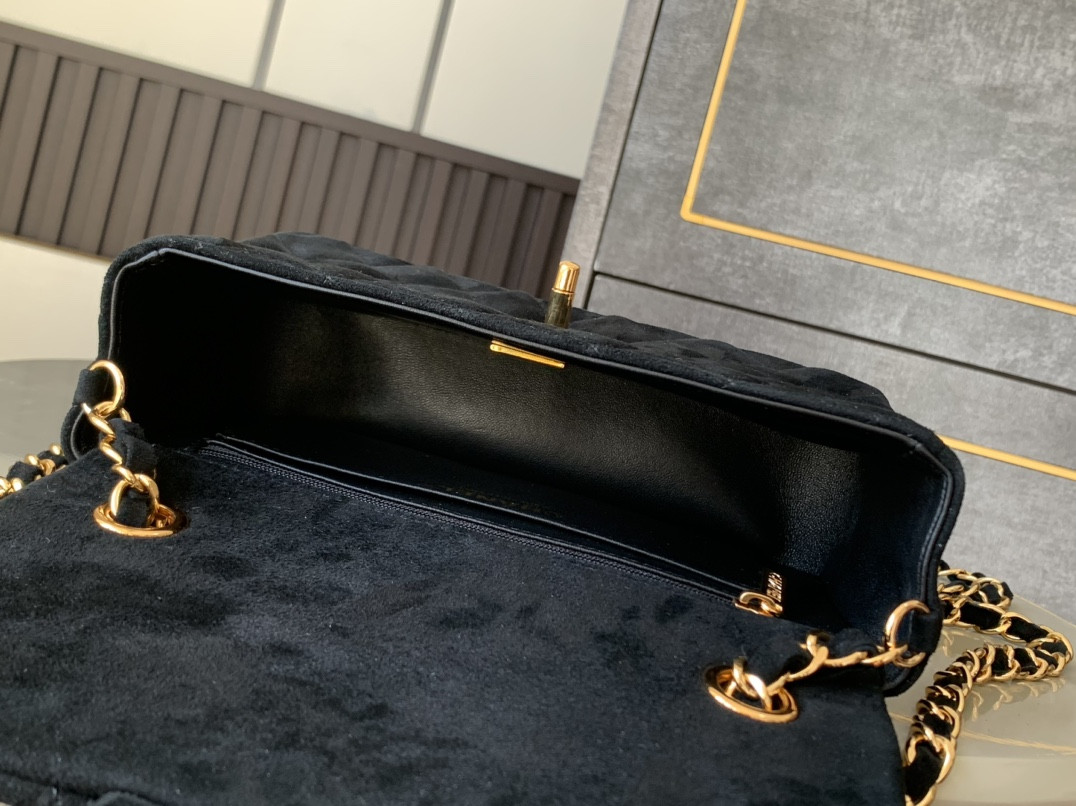 CHANEL MINI CLASSIC 11.12 HANDBAG 20 12*20*6cm #3 - Image 8