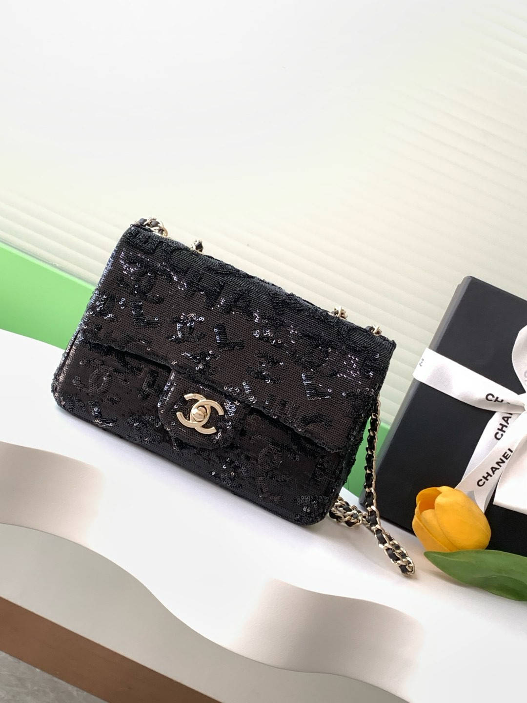 Chanel Mini CF 20cm #4