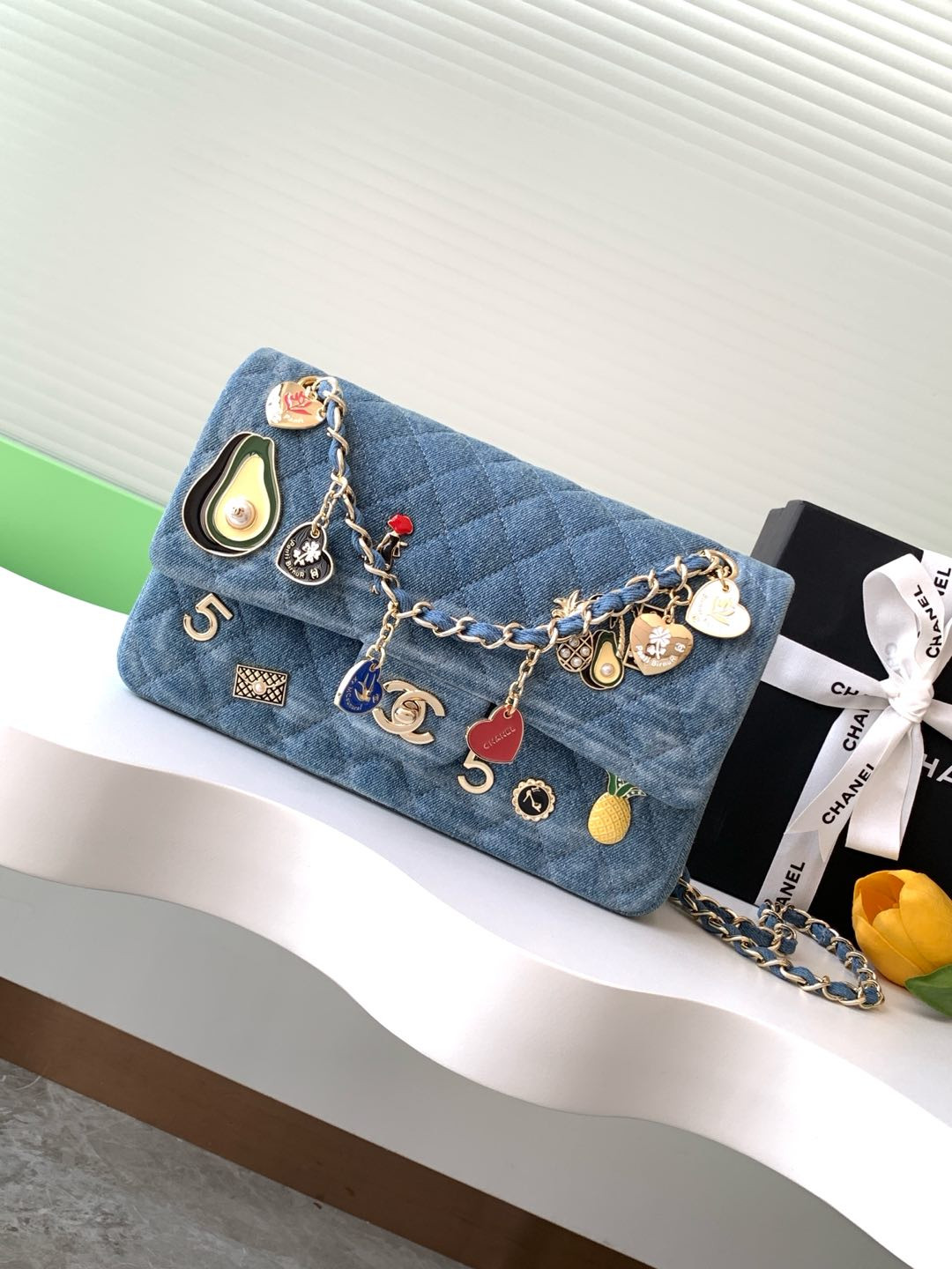 Chanel Mini CF vintage 20cm #4