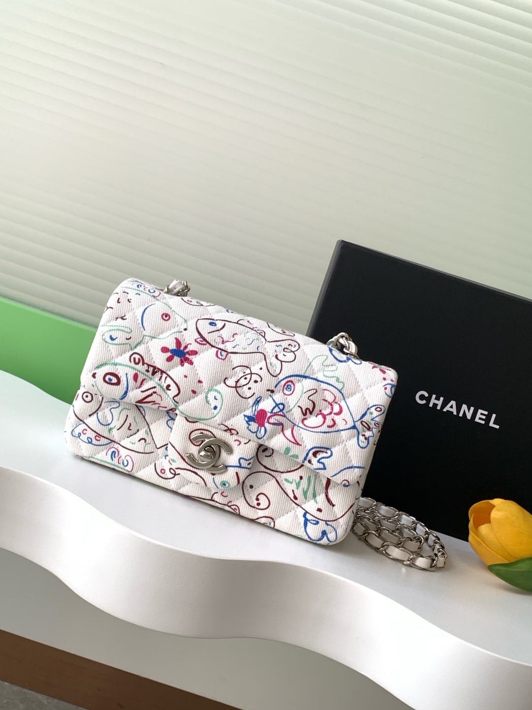 Chanel Mini CF 20cm #7 - Image 2