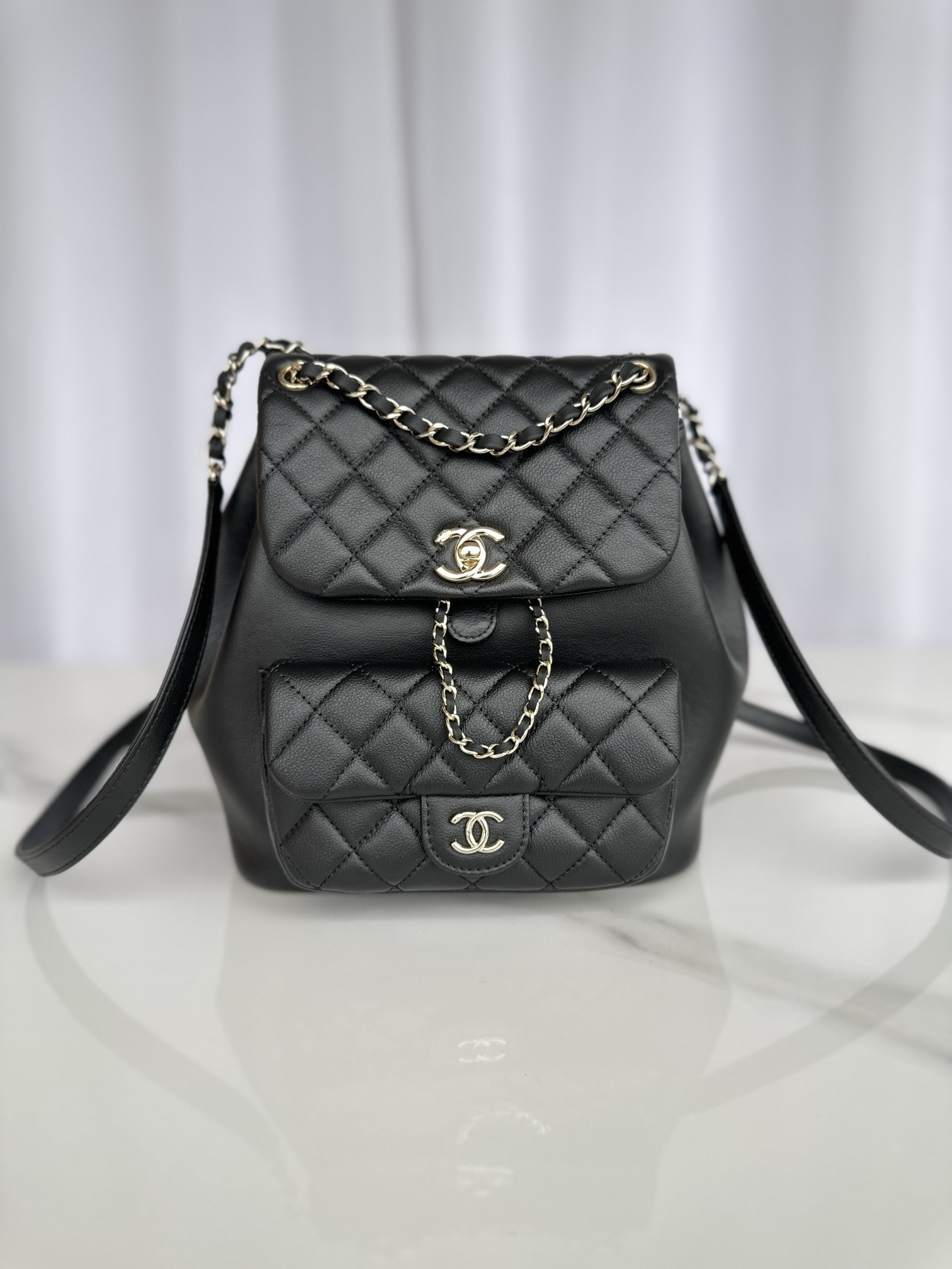 Chanel Backpack 23x21x13cm #2