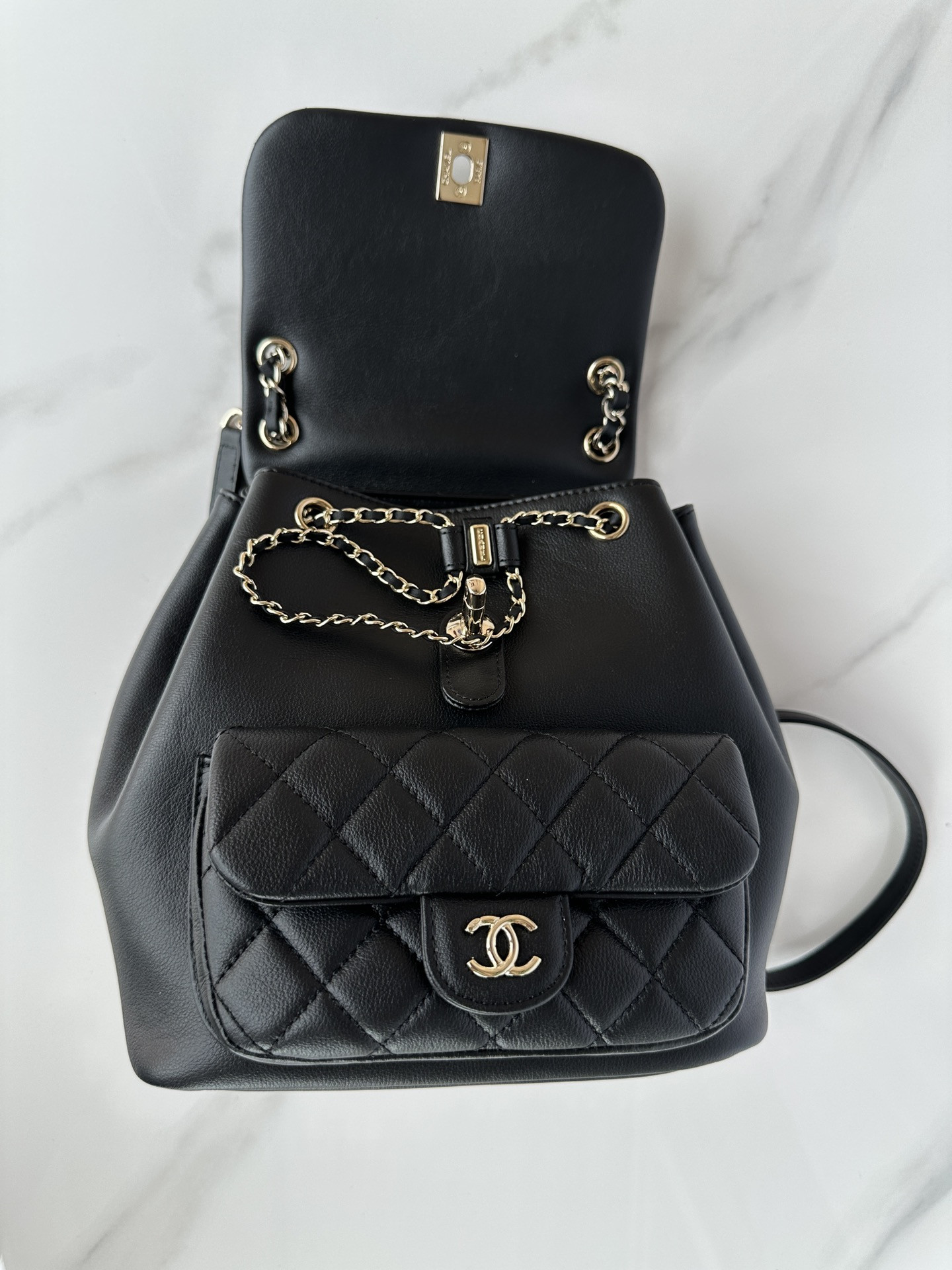 Chanel Backpack 23x21x13cm #2 - Image 6