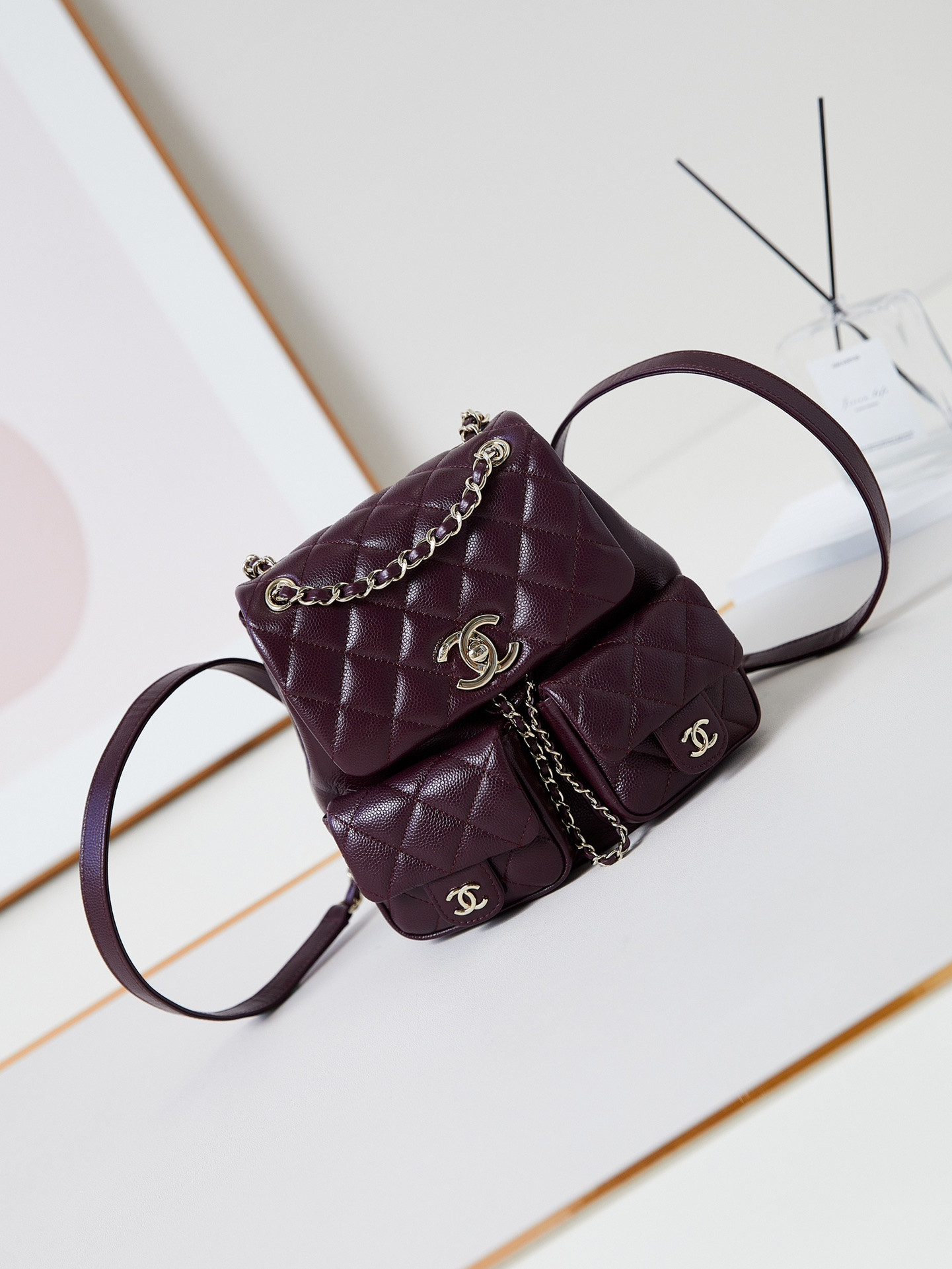 Chanel Backpack 21x20x12cm #2 - Image 2