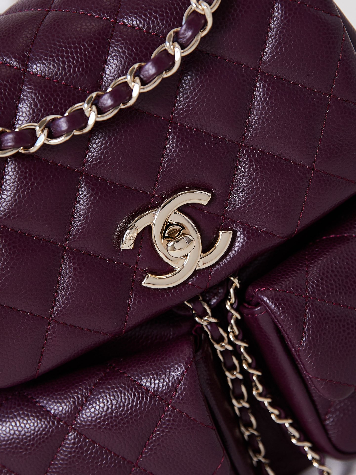 Chanel Backpack 21x20x12cm #2 - Image 3