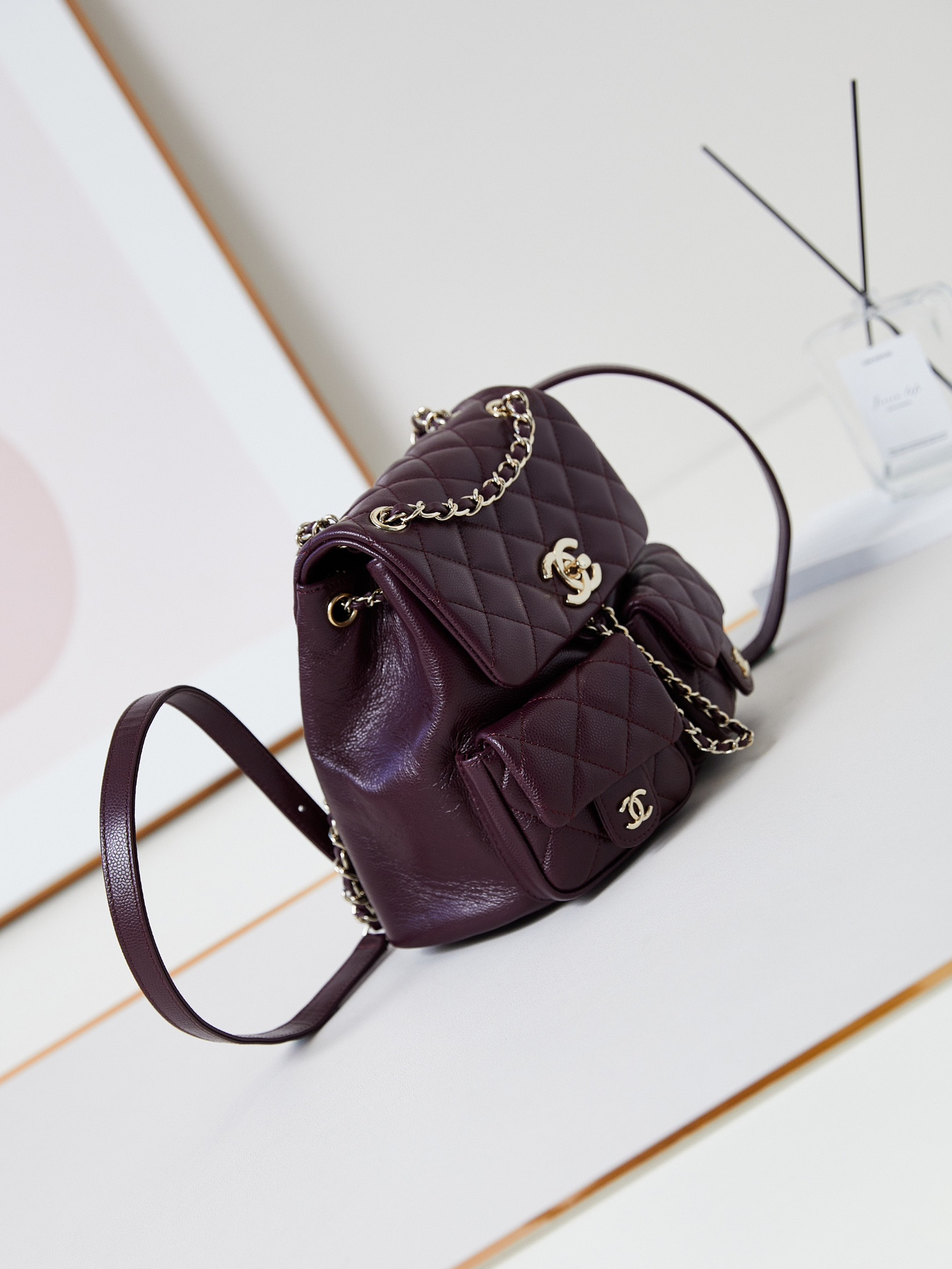 Chanel Backpack 21x20x12cm #2 - Image 4