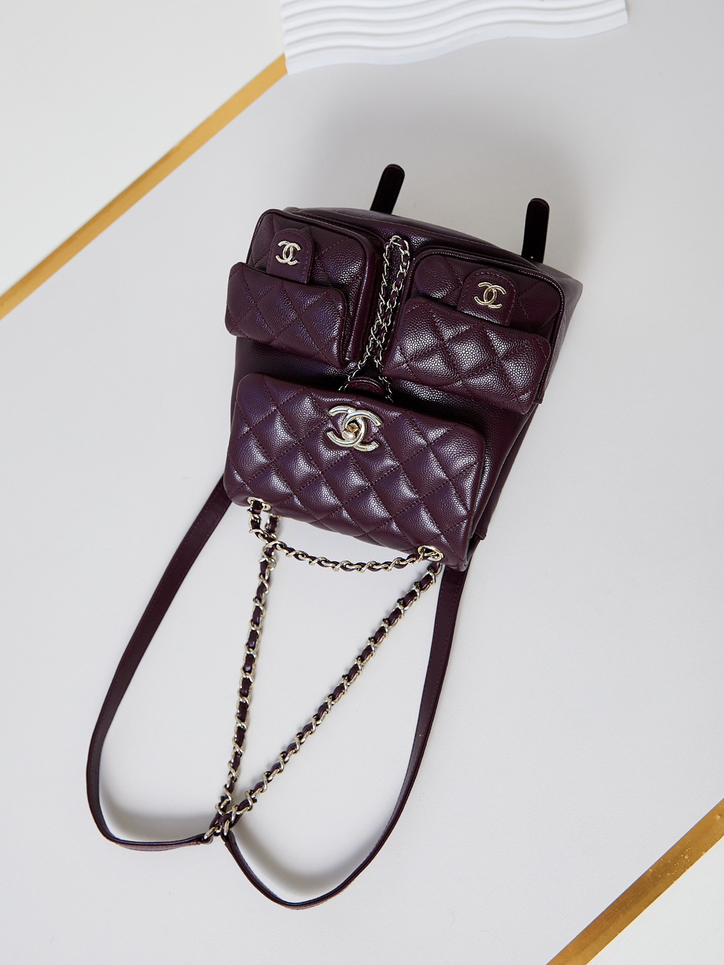 Chanel Backpack 21x20x12cm #2 - Image 7
