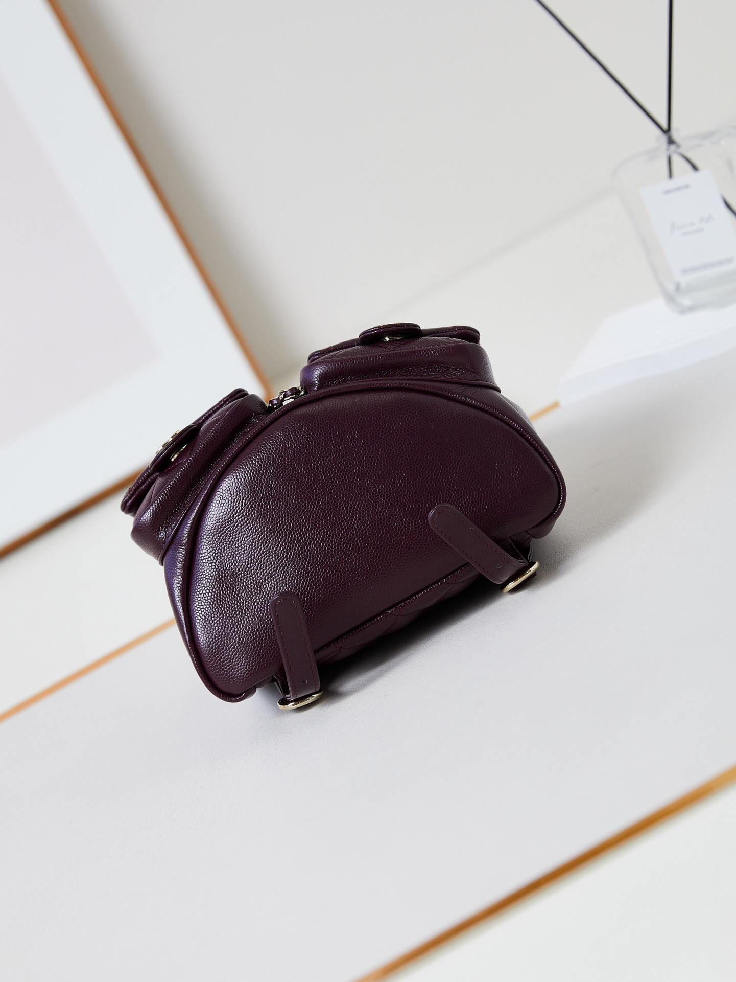 Chanel Backpack 21x20x12cm #2 - Image 8