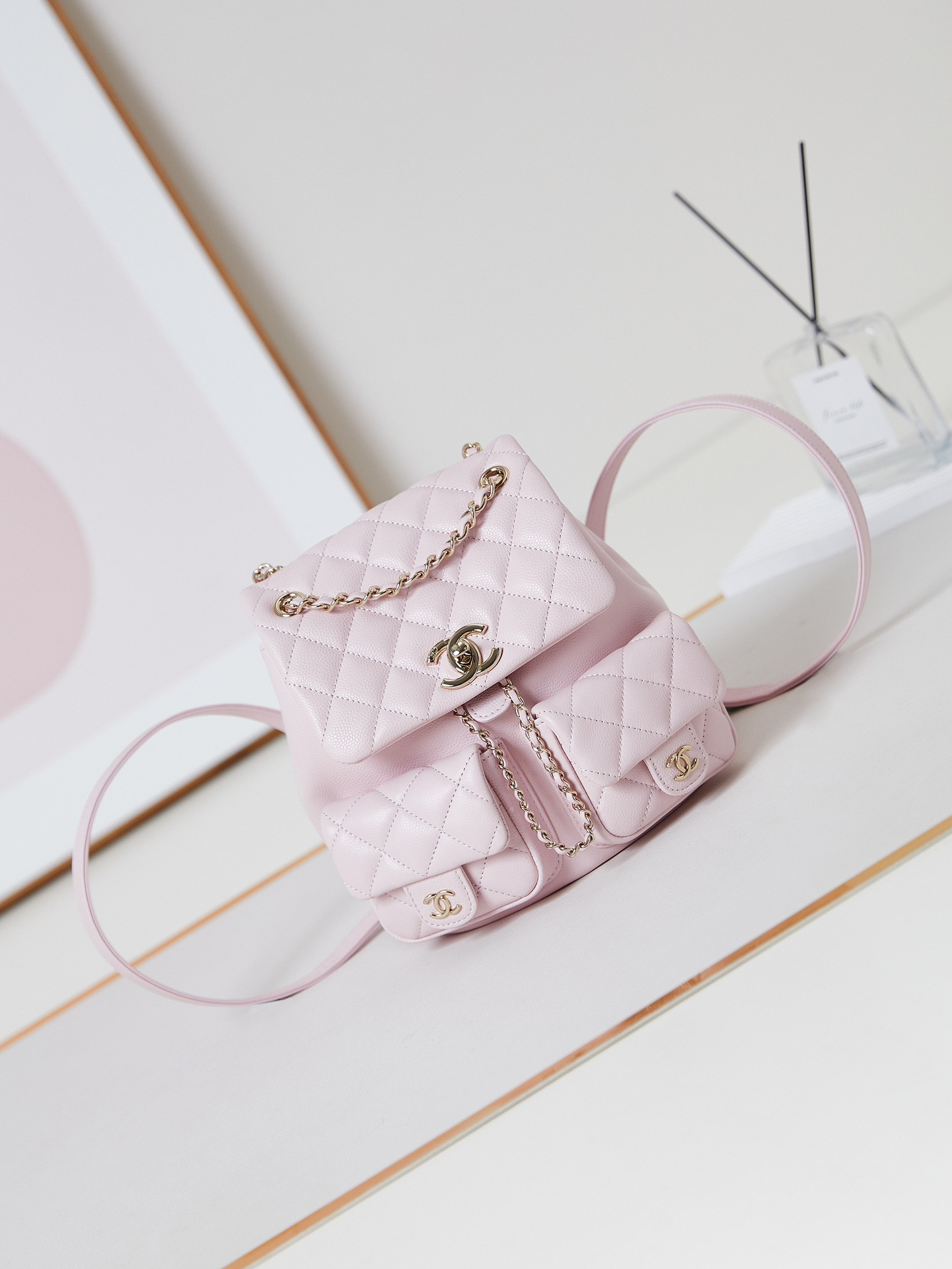 Chanel Backpack 21x20x12cm #2