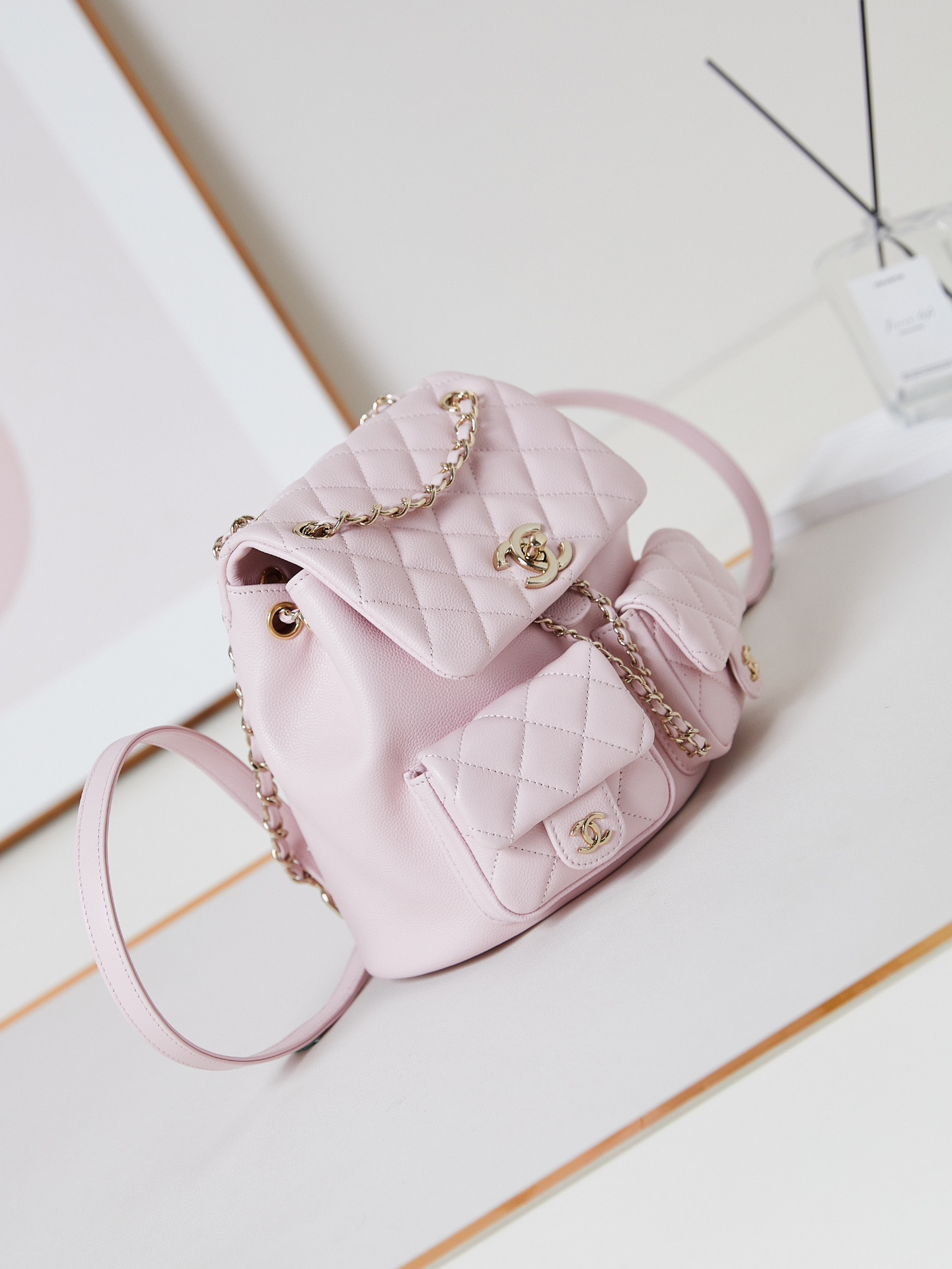 Chanel Backpack 21x20x12cm #3 - Image 4