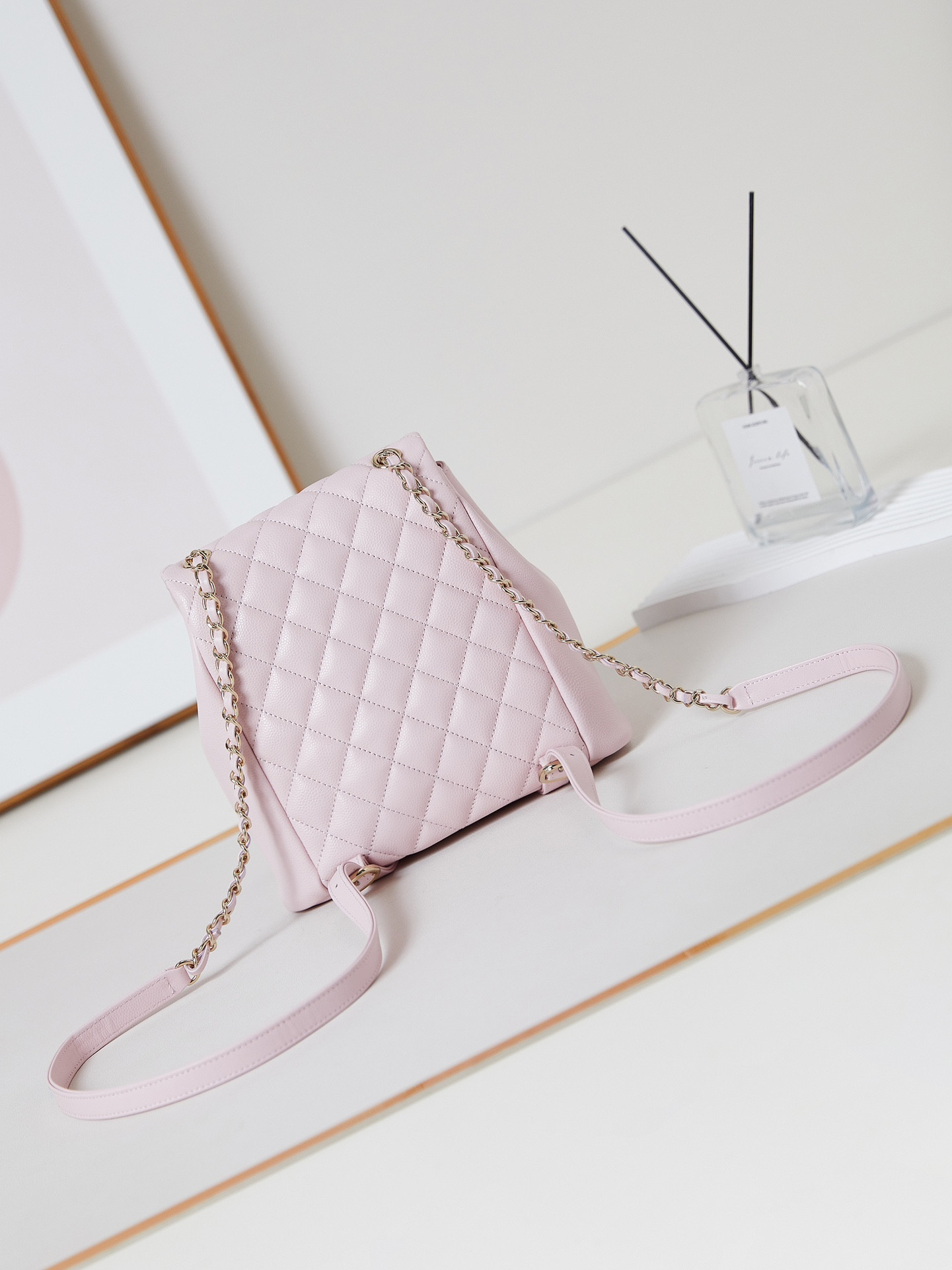 Chanel Backpack 21x20x12cm #3 - Image 6