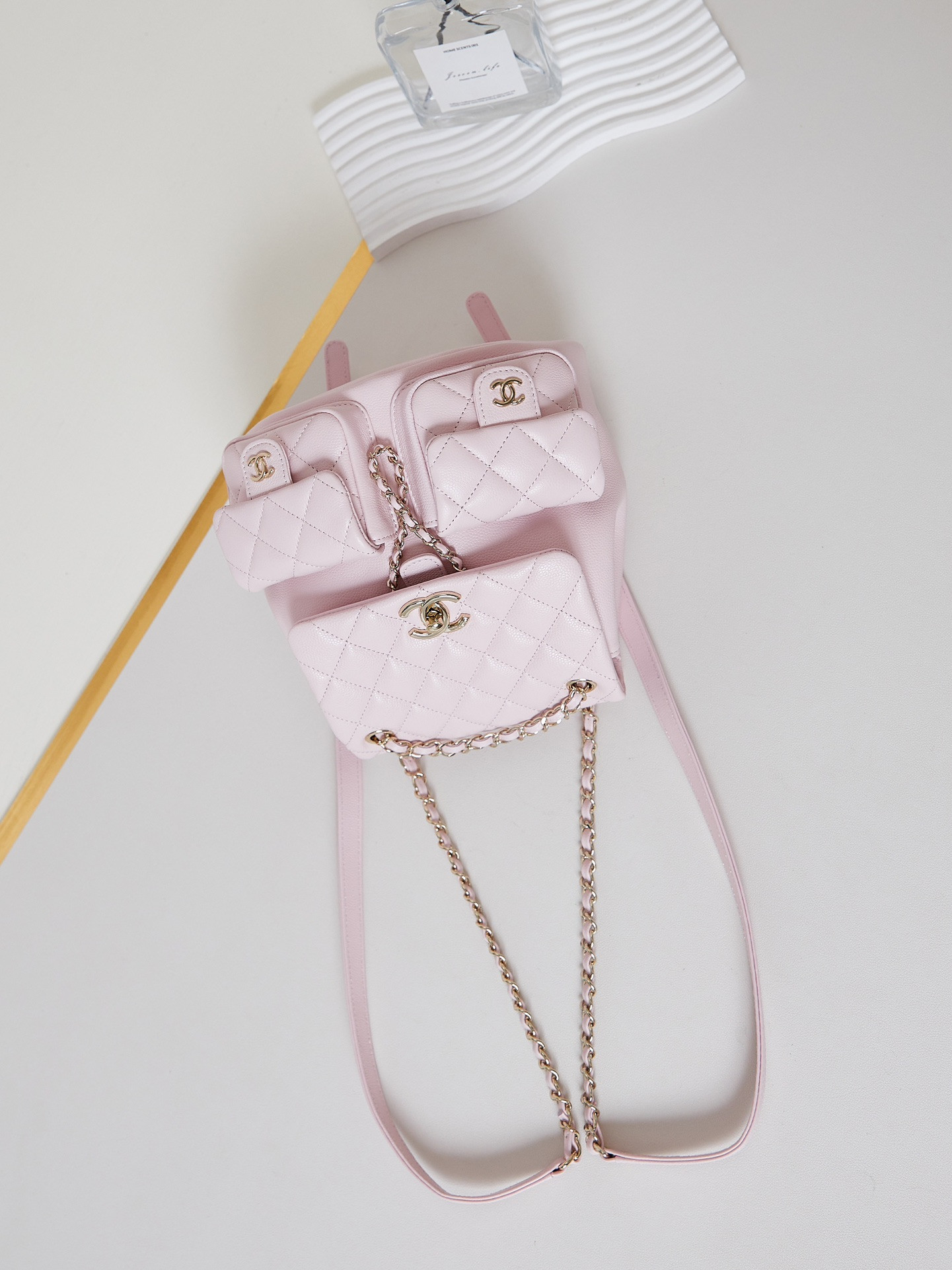 Chanel Backpack 21x20x12cm #3 - Image 7