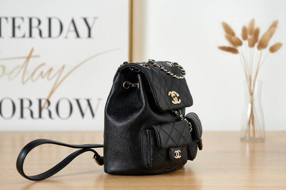 Chanel Backpack 21x20x12cm #4 - Image 4