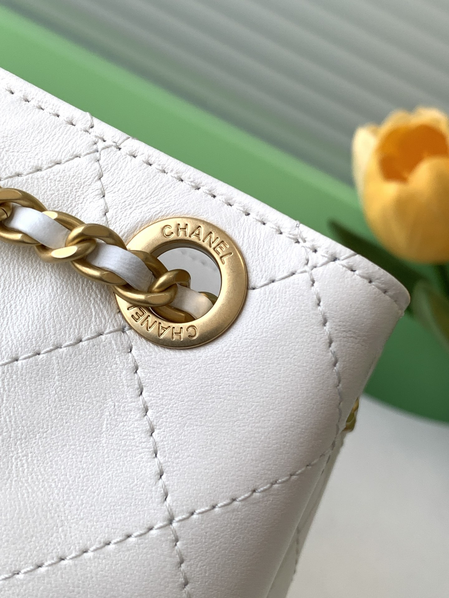 Chanel Backpack Shiny Lambskin AS5310(24*18*8cm) #2 - Image 6