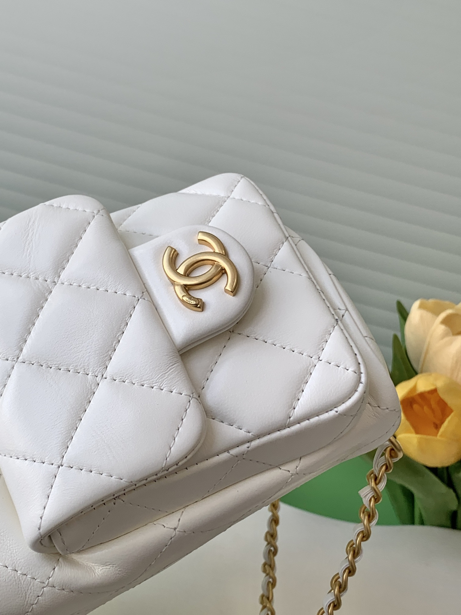 Chanel Backpack Shiny Lambskin AS5310(24*18*8cm) #2 - Image 7