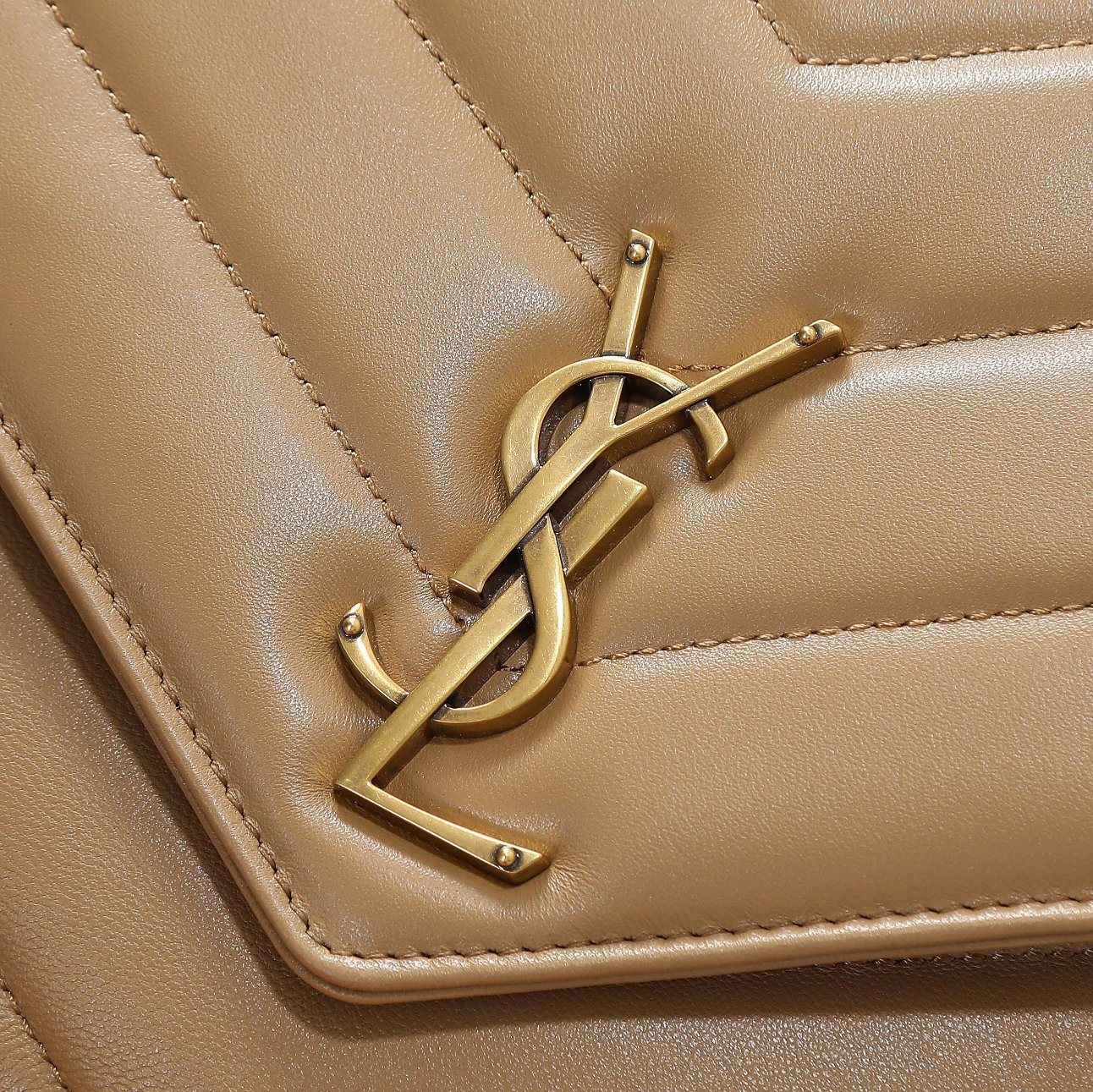 YSL LOULOU medium in MATELASS lambskin 29x17x8cm #2 - Image 11