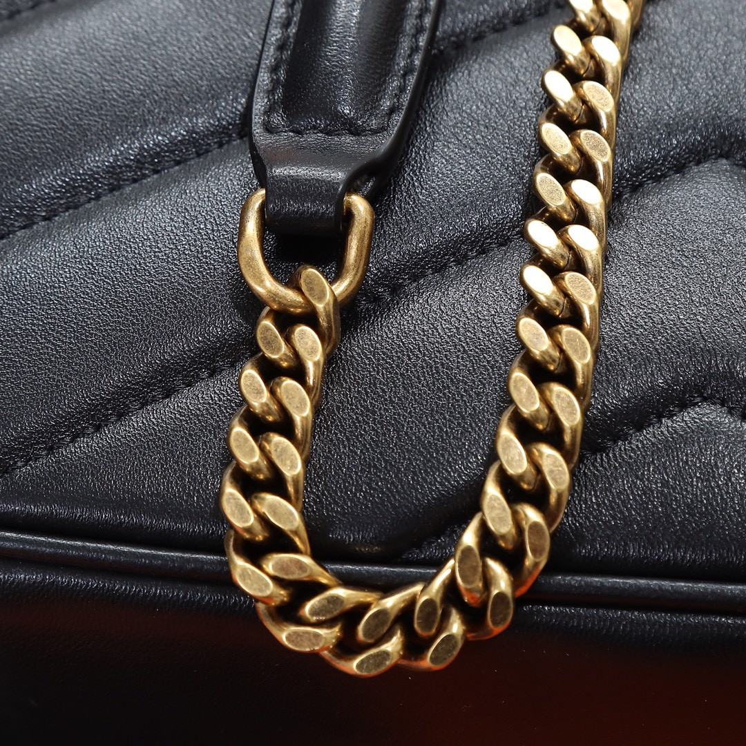 YSL LOULOU small in MATELASS lambskin 24x14x6cm #6 - Image 13