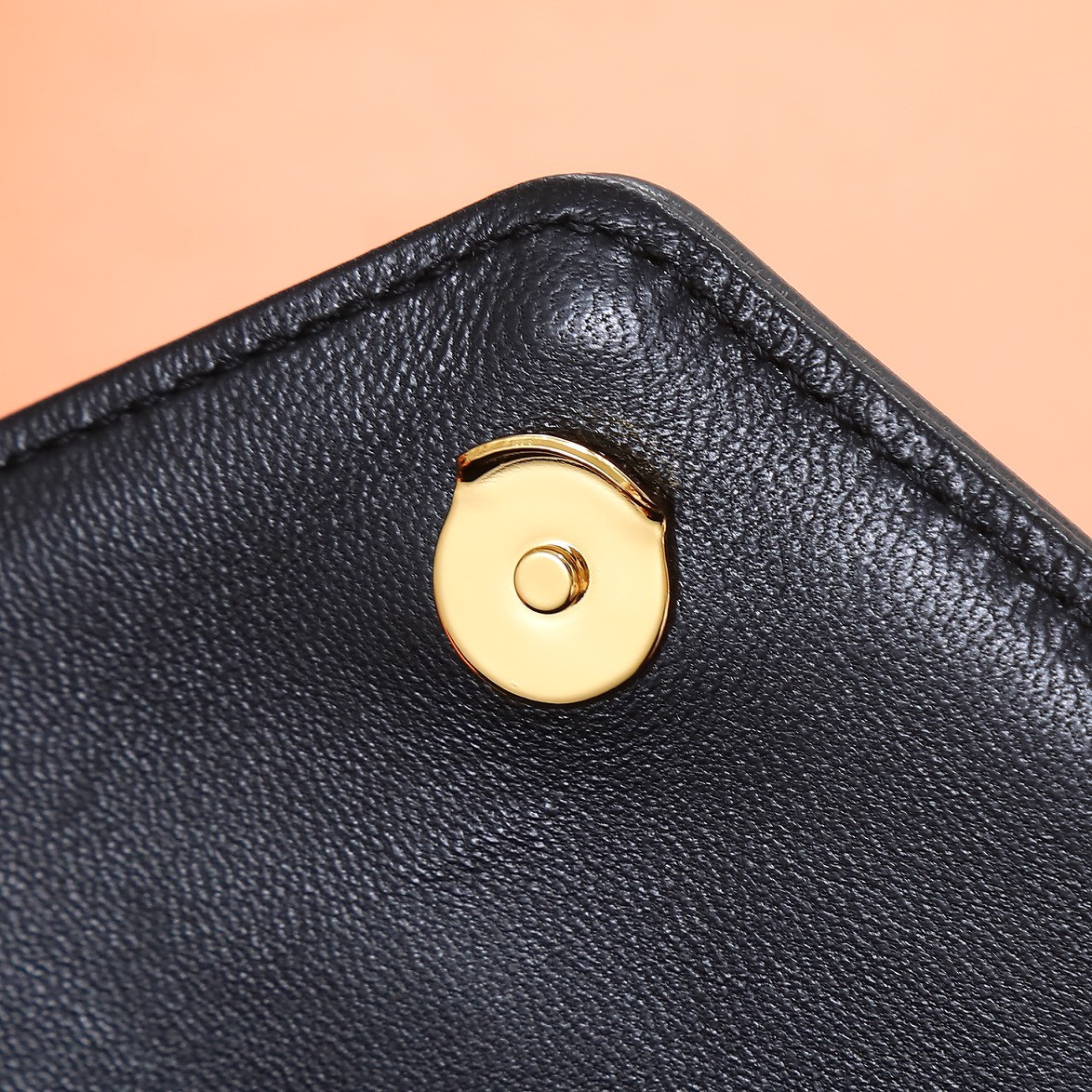 YSL LOULOU small in MATELASS lambskin 24x14x6cm #6 - Image 15