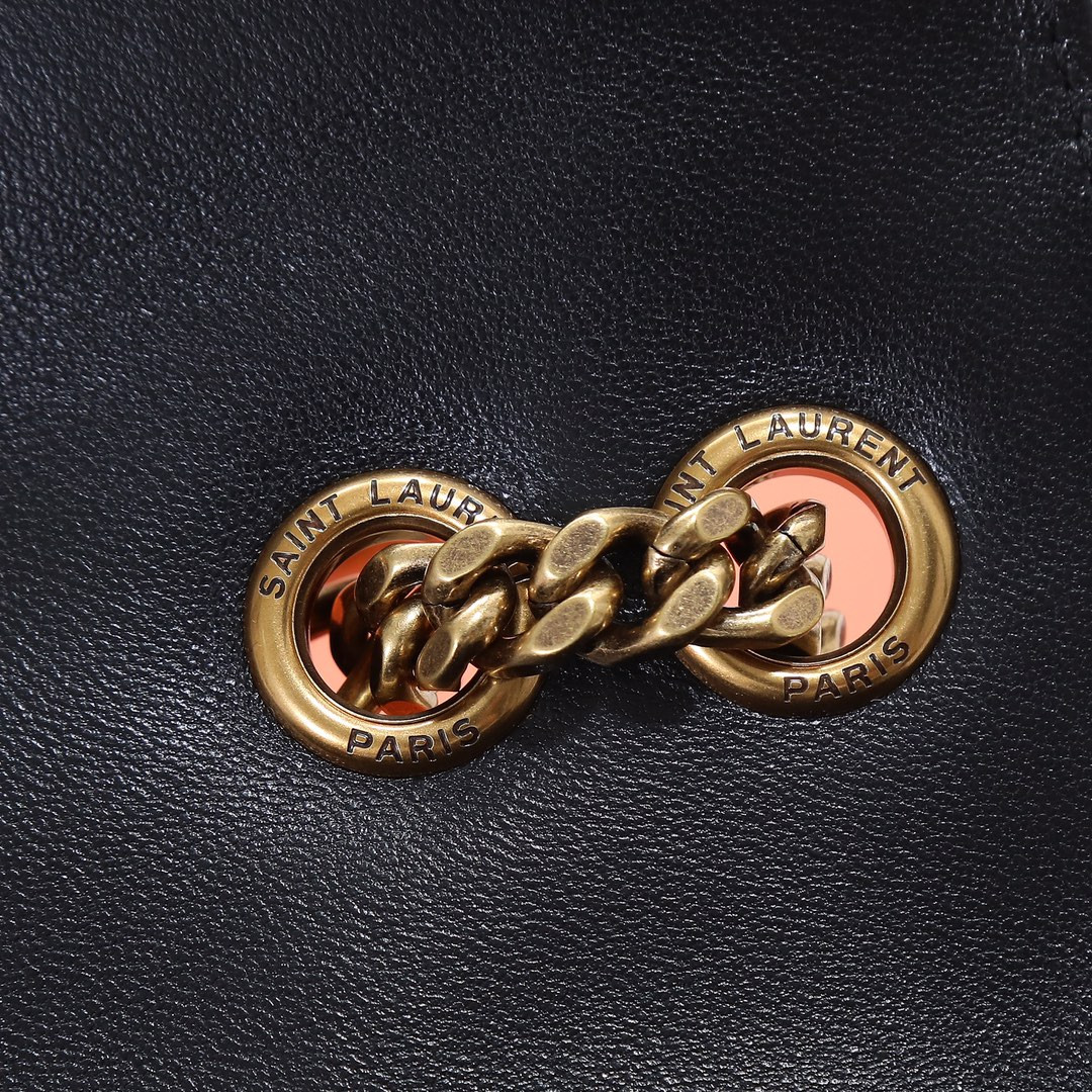 YSL LOULOU small in MATELASS lambskin 24x14x6cm #6 - Image 16