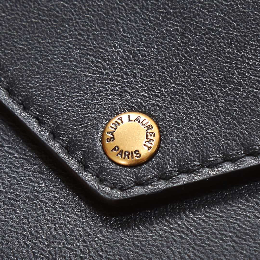 YSL LOULOU small in MATELASS lambskin 24x14x6cm #2 - Image 15