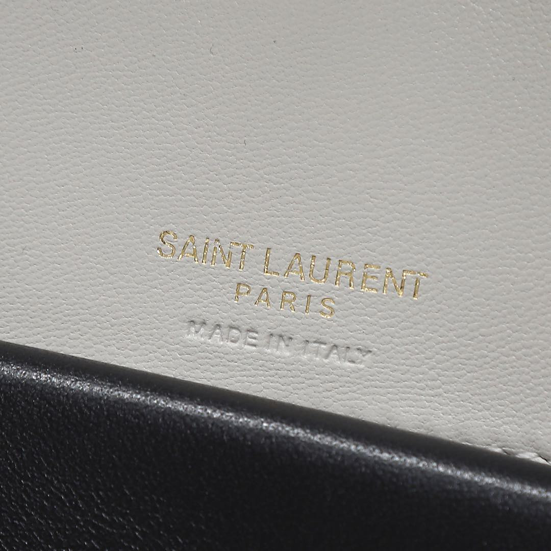 YSL LOULOU small in MATELASS lambskin 24x14x6cm #2 - Image 17