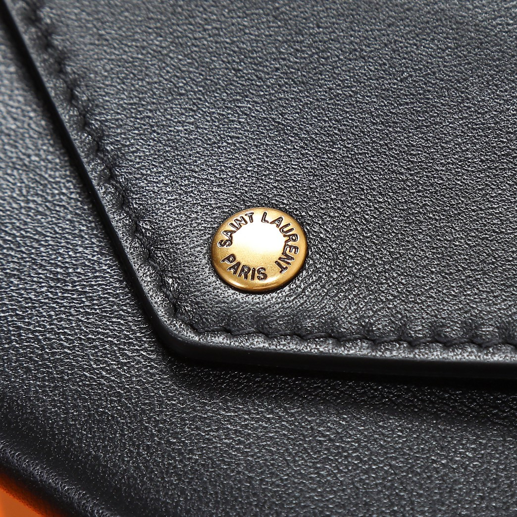 YSL LOULOU small in MATELASS lambskin 24x14x6cm #3 - Image 15