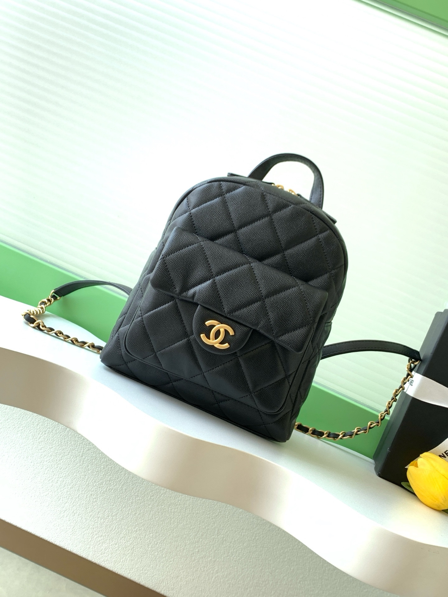 Chanel Backpack 21x20x12cm #4