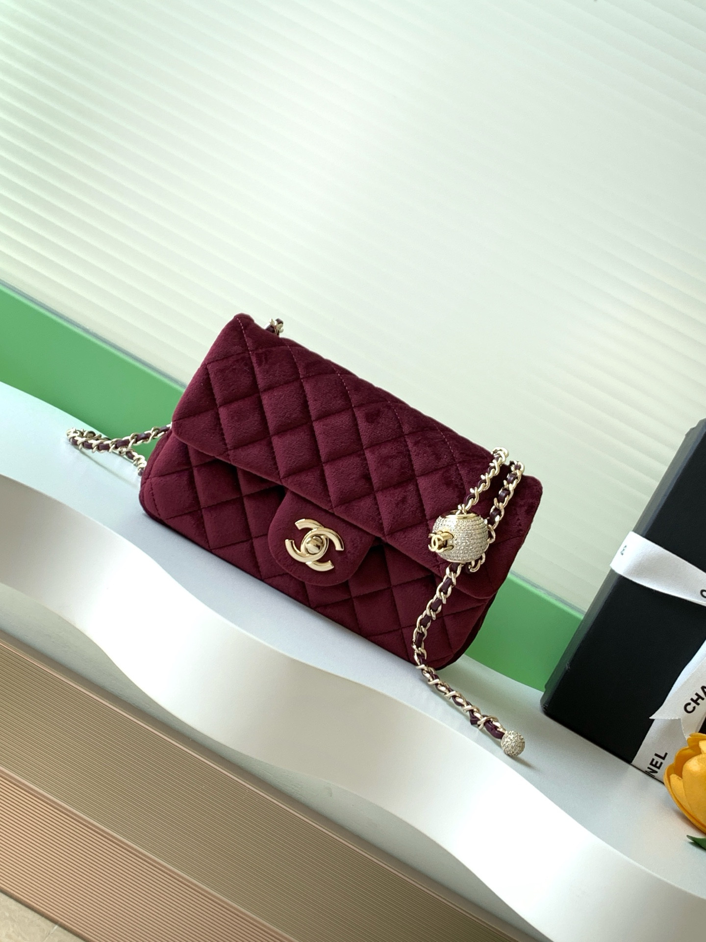 CHANEL MINI FLAP BAG 12*20*6 cm #2 - Image 2