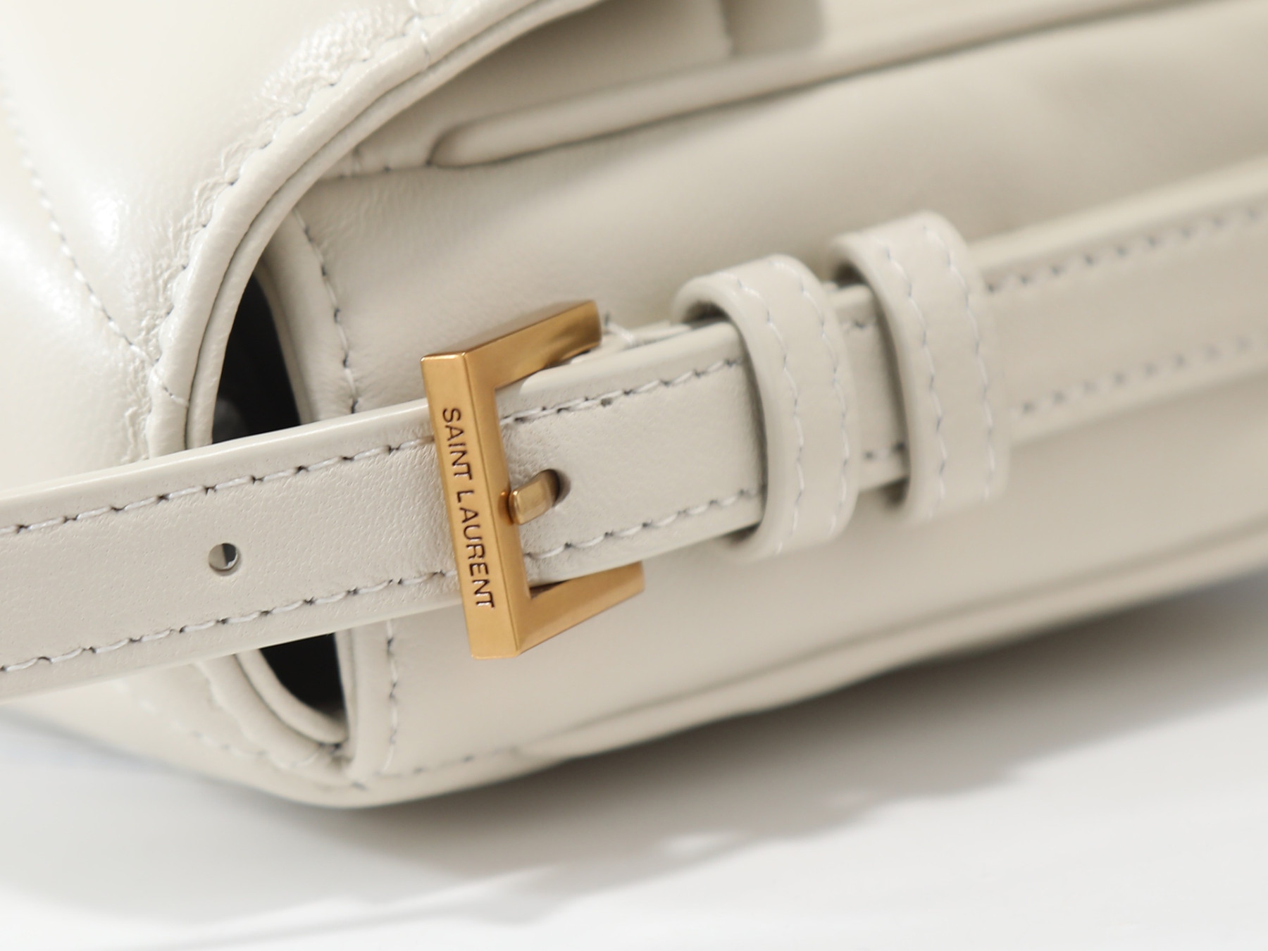 YSL LOULOU toy crossbody in MATELASS lambskin 21x14x5cm #2 - Image 6