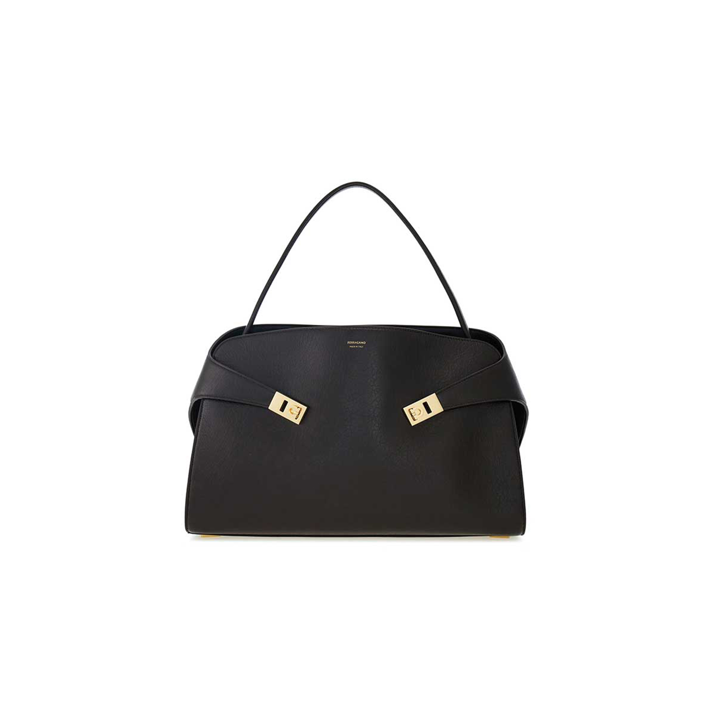 FERRAGAMO HUG SOFT BICOLOR SHOULDER BAG 219939 (40*30.5*15cm)