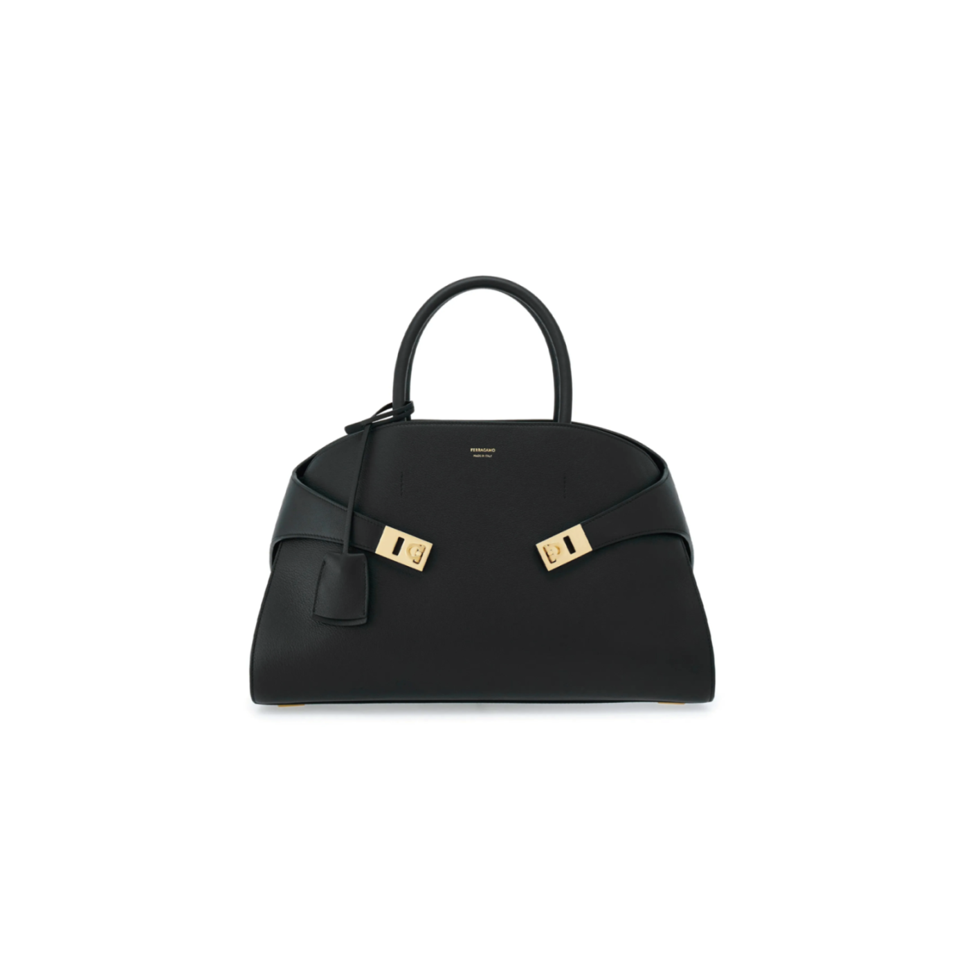 FERRAGAMO HUG HANDBAG (L) 215921 (38*24*22cm)