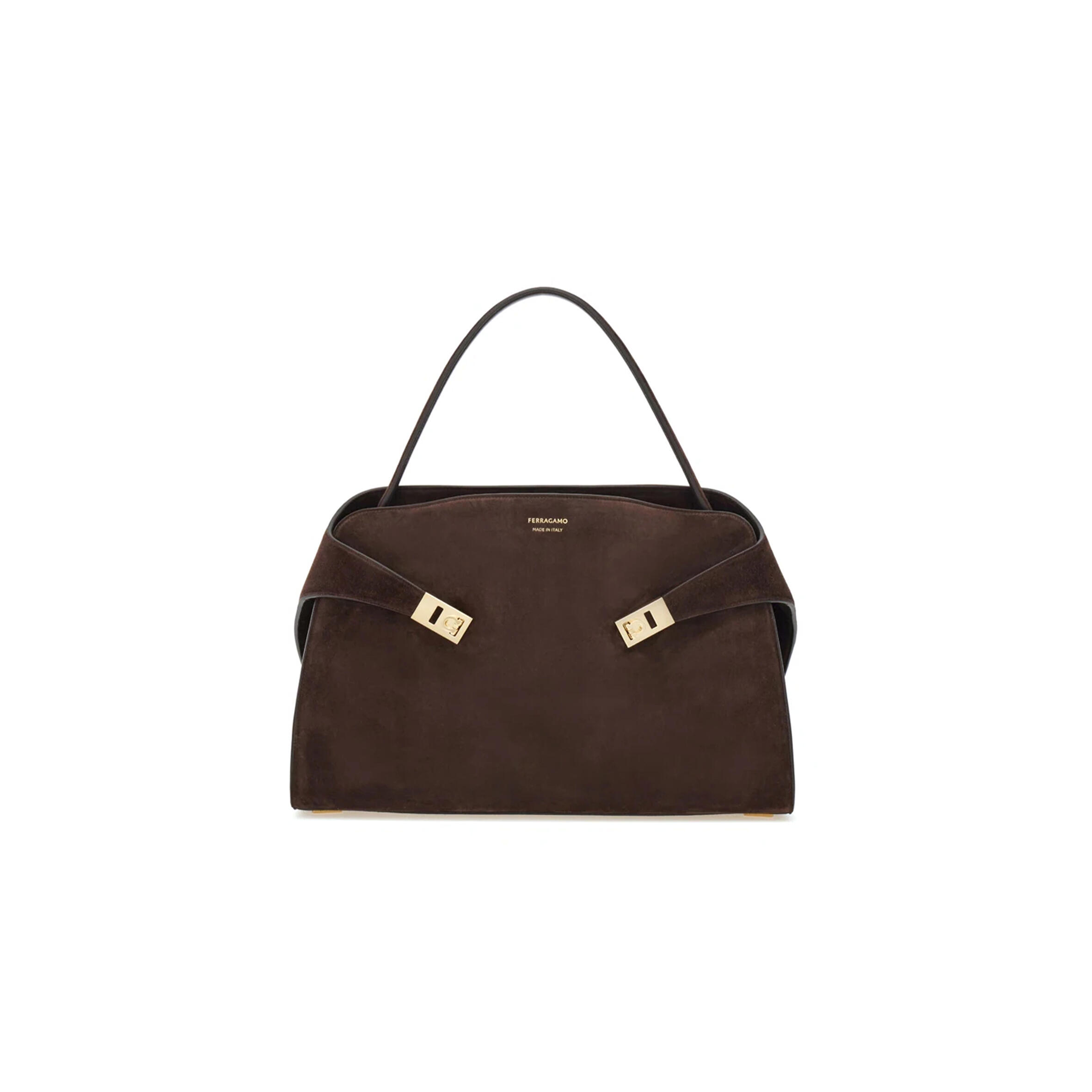 FERRAGAMO HUG SOFT SHOULDER BAG 219939 (40*28*12cm)